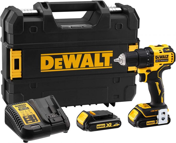 coffret perceuse Dewalt