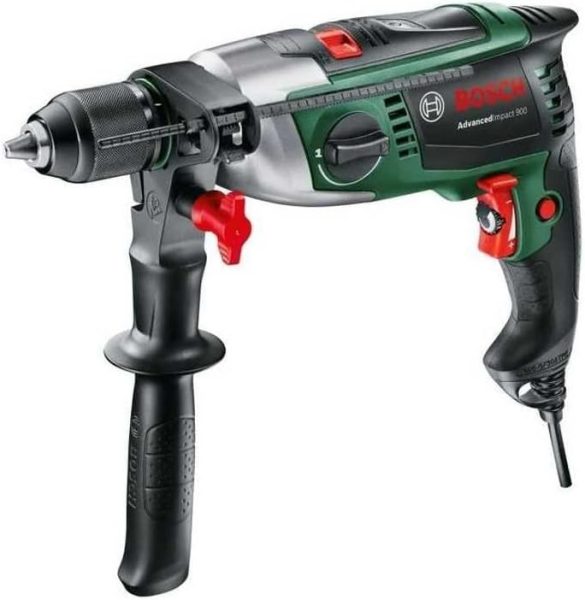 Bosch Home and Garden Perceuse à percussion filaire Bosch - AdvancedImpact 900