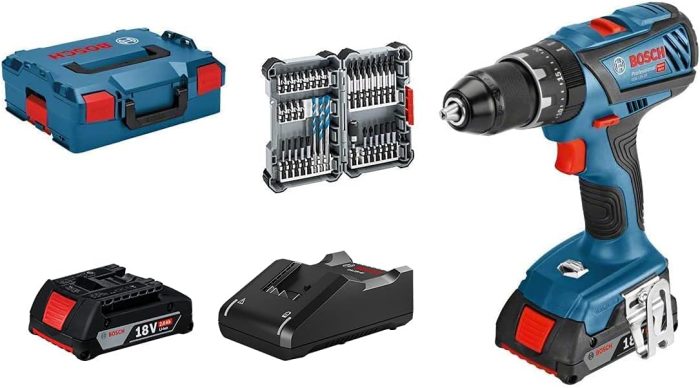 Bosch Professional System Perceuse-visseuse à percussion sans-fil GSB 18V-28