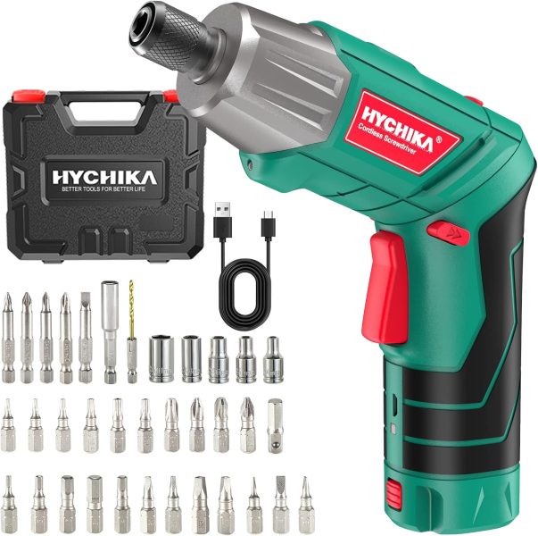 HYCHIKA Visseuse Sans Fil 6Nm
