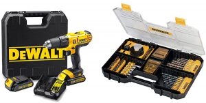 perceuse Dewalt avec accessoires