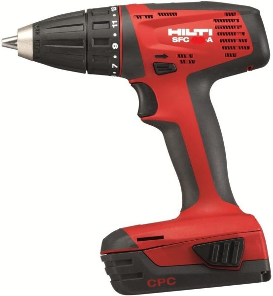 HILTI 03474876 SFC 18-A Drill Compact CPC 18 volts