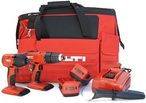 HILTI 03482660 SFH 18-A et SID 18-A CPC Combo 18 volts