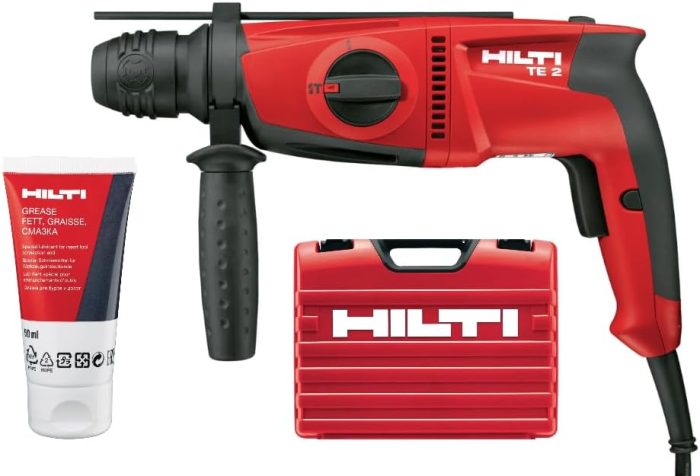 Hilti 228080 Marteau perforateur compact TE 2 230 V