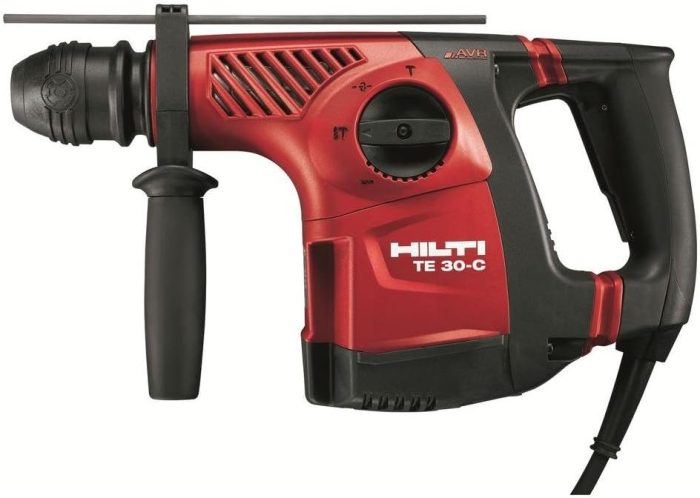 Hilti 3476293 TE 30-C SDS Plus kit de perceuse pour marteau perforateur 120V