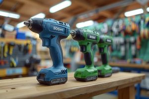 Quelle différence entre Bosch bleu et vert ?