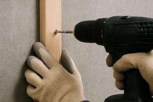 apprenez à fixer un tasseau sur un mur en béton facilement et efficacement avec nos conseils pratiques et outils adaptés pour un résultat durable.
