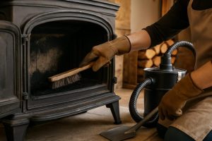 découvrez nos conseils pratiques et efficaces pour nettoyer un insert de cheminée en fonte, afin de maintenir son rendement et prolonger sa durée de vie.