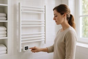 découvrez comment régler facilement et efficacement votre sèche-serviette électrique à la maison pour un confort optimal et des économies d'énergie.