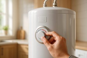 découvrez comment ajuster simplement la température de votre ballon d'eau chaude pour un confort optimal et des économies d'énergie.