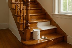 découvrez comment peindre efficacement un escalier en bois vernis sans poncer, avec des astuces simples pour un résultat durable et esthétique.