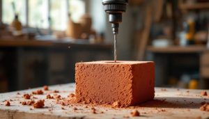 découvrez nos astuces pour percer de la brique rouge creuse sans la casser, en utilisant les bons outils et techniques pour un travail précis et sécurisé.