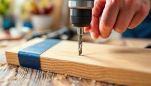 découvrez les techniques efficaces pour percer du bois sans l'endommager, en évitant les éclats et en obtenant un résultat propre et précis.