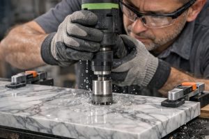 découvrez des conseils et méthodes efficaces pour percer du marbre sans le casser, afin de réaliser vos travaux en toute sécurité et avec précision.