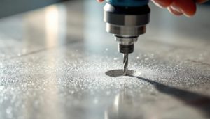 découvrez nos conseils pratiques pour percer une dalle en grès cérame sans la casser, en utilisant les bonnes techniques et outils adaptés.