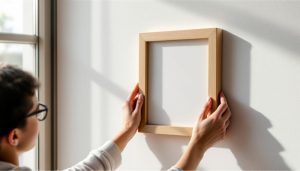 découvrez comment accrocher un cadre facilement et sans percer vos murs grâce à des astuces simples et efficaces pour décorer votre intérieur sans dégâts.
