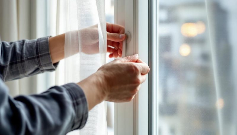 découvrez des astuces simples et efficaces pour accrocher un rideau sans percer, afin de décorer votre intérieur facilement et sans dégâts.