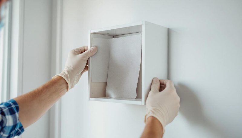 découvrez comment fixer un meuble au mur sans percer, en toute sécurité et facilement, avec des astuces pratiques pour un maintien fiable sans abîmer vos murs.