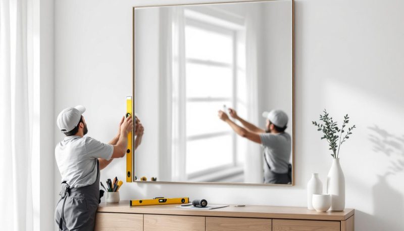 découvrez des astuces simples et efficaces pour fixer un miroir au mur sans percer, afin d'éviter les trous et préserver vos murs tout en assurant une fixation solide.