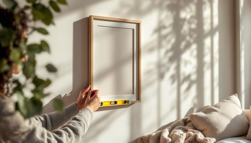 découvrez des astuces simples et efficaces pour fixer un tableau au mur sans percer, et décorez votre intérieur sans abîmer vos murs.