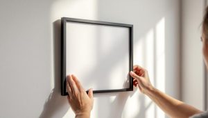 découvrez des méthodes simples et efficaces pour accrocher un tableau au mur sans percer, afin de décorer votre intérieur sans abîmer vos murs.