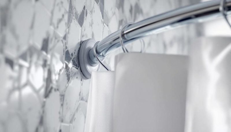 découvrez nos astuces et conseils pratiques pour fixer une barre de douche sans percer, facilement et sans abîmer vos murs.