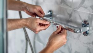 découvrez comment installer une barre de douche sans percer grâce à nos astuces et conseils pratiques pour une fixation facile, rapide et sans dégâts.