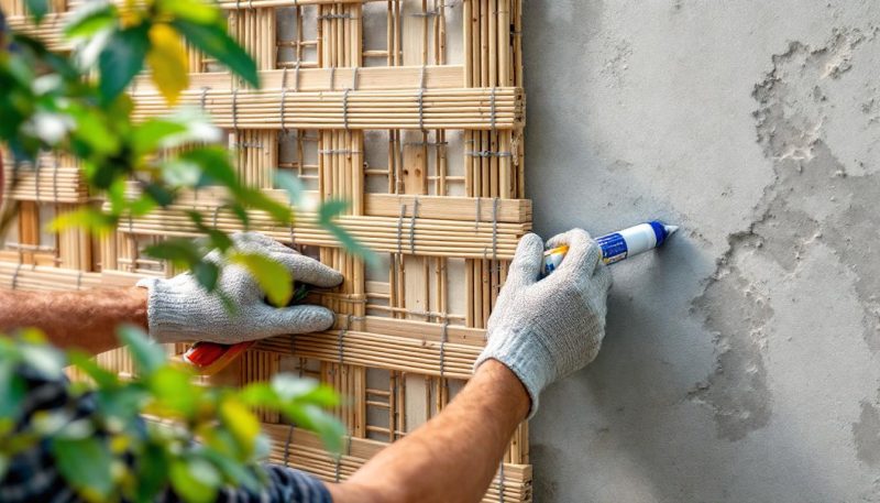 découvrez comment fixer facilement une canisse sur un mur en béton sans percer, avec des astuces simples et efficaces pour une installation rapide et durable.