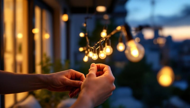 découvrez des astuces et alternatives efficaces pour fixer une guirlande extérieure sans percer, afin d'embellir votre espace extérieur facilement et sans abîmer vos surfaces.