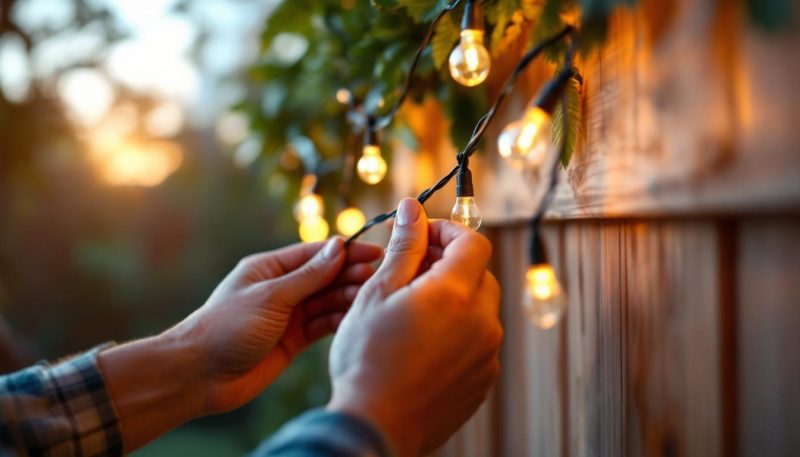 découvrez des méthodes simples et efficaces pour installer une guirlande extérieure sans percer vos murs. astuces et alternatives pratiques pour décorer en toute sécurité.