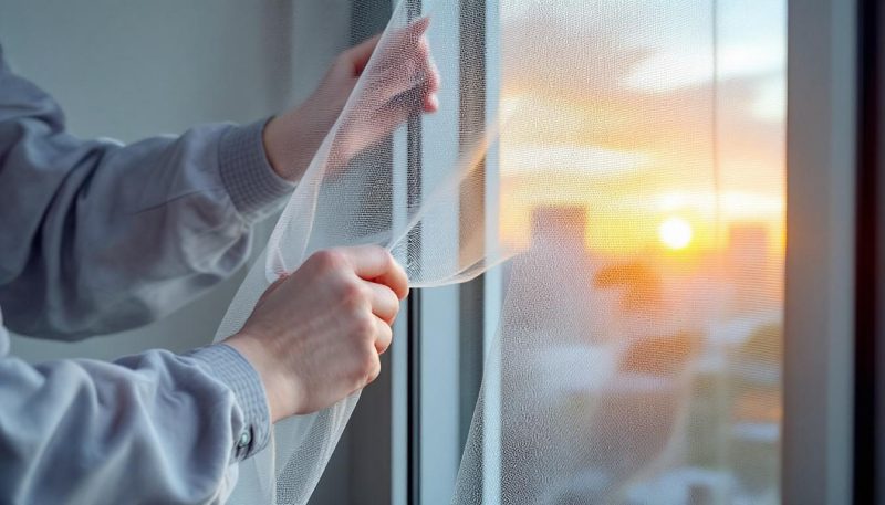 découvrez des méthodes simples et efficaces pour installer une moustiquaire sans percer votre fenêtre, protégez votre intérieur des insectes en toute facilité et sans abîmer vos menuiseries.