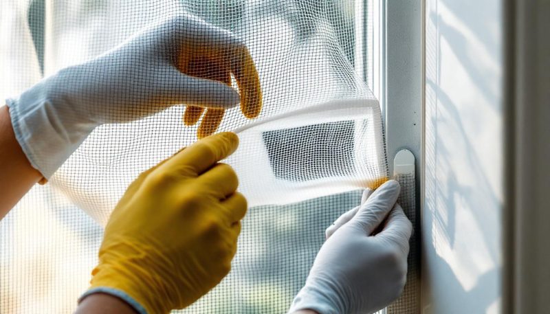 découvrez comment installer une moustiquaire facilement et sans percer vos fenêtres pour profiter d'un intérieur sans insectes.