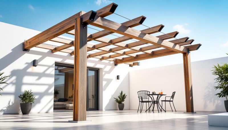 découvrez comment fixer une pergola sur une terrasse sans percer grâce à nos astuces et solutions pratiques, faciles à appliquer pour une installation rapide et sécurisée.