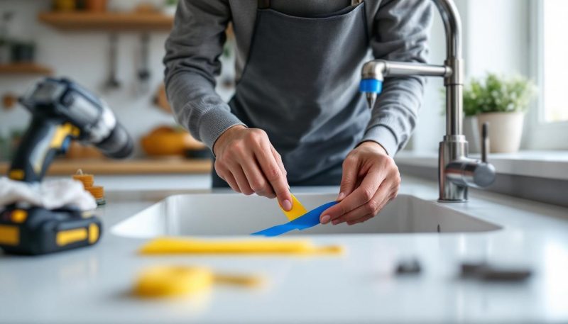 découvrez les étapes clés pour percer un évier en résine sans l'endommager, avec des conseils pratiques et des astuces pour réussir votre projet en toute sécurité.