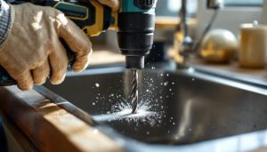 découvrez comment percer un évier déjà pré-percé sans abîmer le matériau grâce à nos conseils pratiques et astuces efficaces.