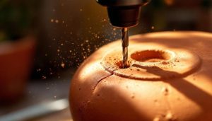 découvrez nos astuces simples et efficaces pour percer un pot en terre cuite sans le casser, et donnez une nouvelle vie à vos plantes en toute sécurité.