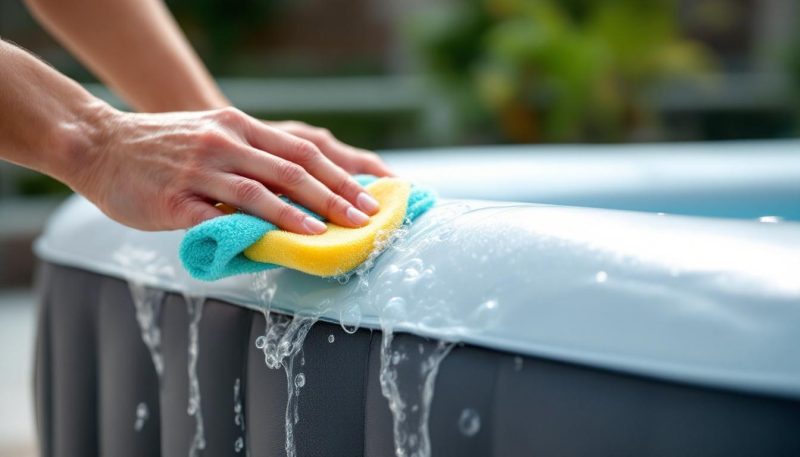 apprenez à réparer facilement et durablement un spa gonflable percé grâce à nos conseils pratiques et astuces efficaces.