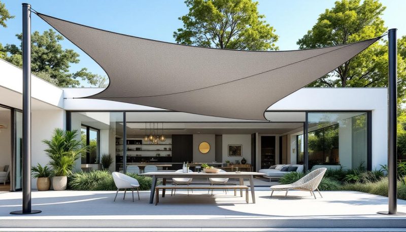 découvrez des méthodes efficaces pour installer une voile d’ombrage sans percer vos murs ou supports, en assurant solidité et esthétique.