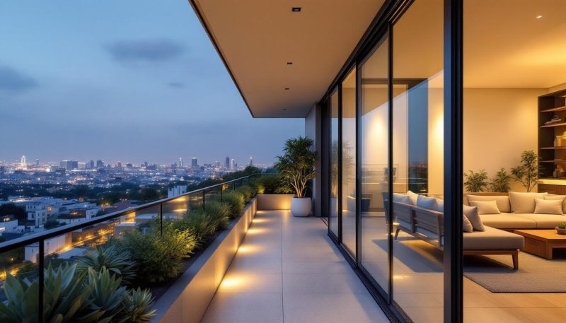 découvrez comment fermer un balcon sans percer pour préserver sa structure tout en profitant d'un espace protégé et élégant.