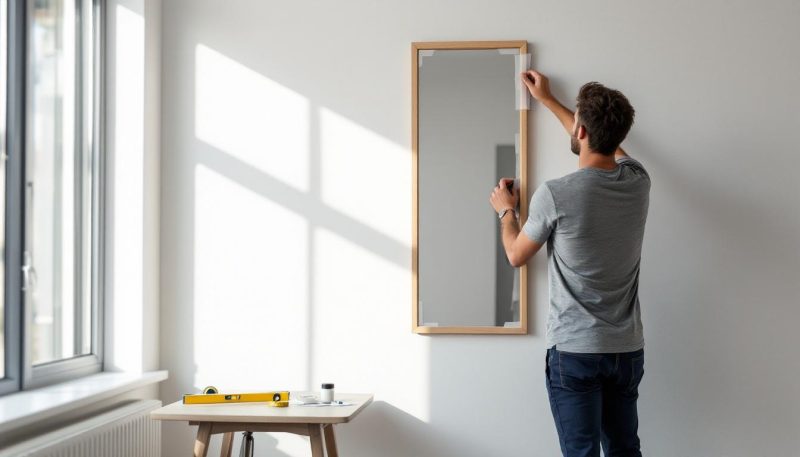 découvrez des astuces et alternatives efficaces pour fixer vos objets au mur sans percer, faciles à appliquer et sans abîmer vos surfaces.