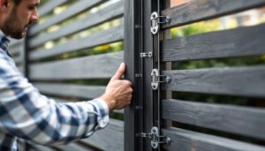 découvrez nos astuces pour fixer un claustra sans percer, afin de réaliser un aménagement facile et rapide de votre espace extérieur sans abîmer vos murs.