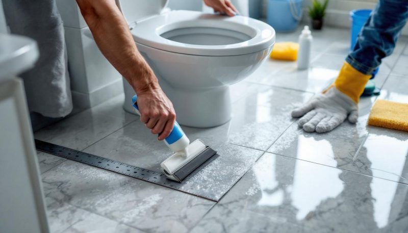 découvrez comment fixer un wc au sol sans percer, facilement et efficacement, grâce à nos astuces et méthodes simples pour une installation rapide et sécurisée.