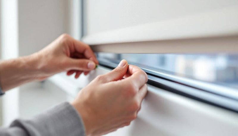 découvrez comment installer un store enrouleur facilement sans percer grâce à notre guide étape par étape, idéal pour protéger votre intérieur sans abîmer vos murs.