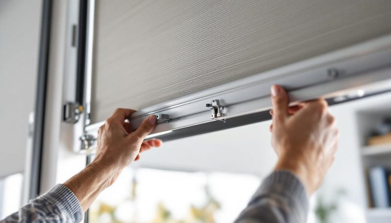 découvrez comment installer un store enrouleur sans percer facilement grâce à notre guide étape par étape, simple et rapide, adapté à tous les niveaux.