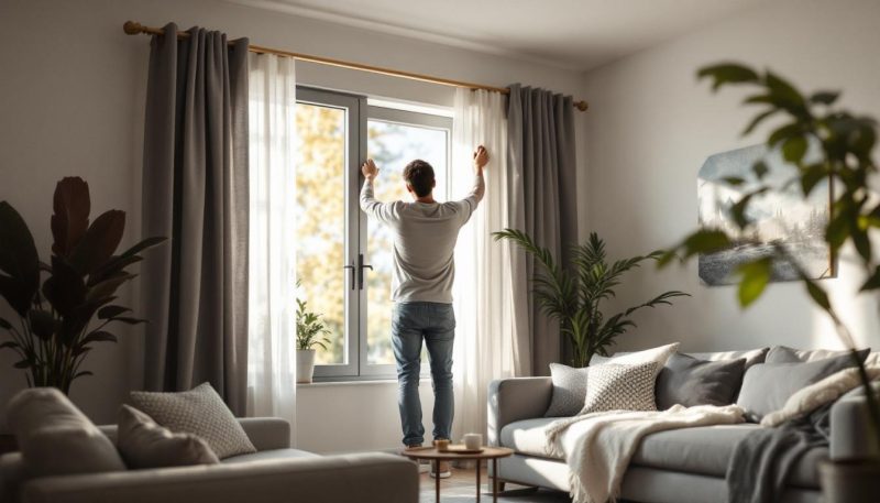 découvrez comment installer une tringle à rideau sans percer facilement grâce à nos astuces simples et rapides, pour une décoration sans dommage.